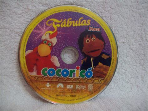 Dvd Original Cocoric F Bulas R Em Mercado Livre