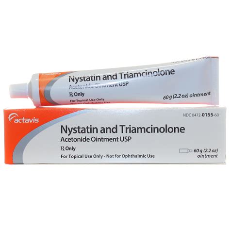 Nystatin W Triamcinol Oint Rx Products