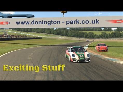 IRacing Ruf GT3 Challenge Donington YouTube