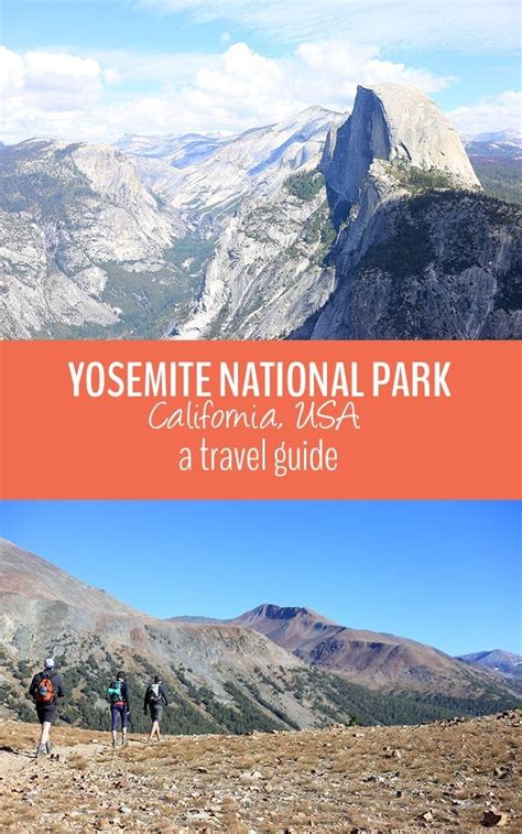 Yosemite National Park Travel Guide - The Healthy Maven