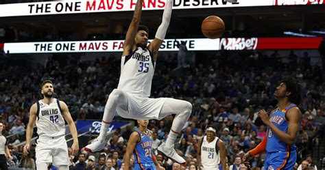 Christian Wood Open to Mavs Contract Extension: 'I'm Happy to Be Here ...