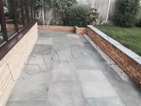 Grey Indian Stone Patio Ideas Patio Ideas