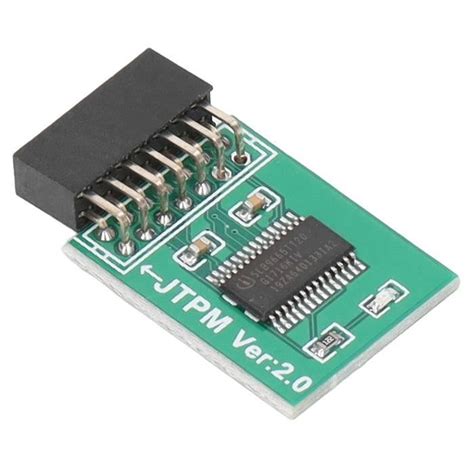 Carte Tpm Module Tpm Broches Pour Module Msi Tpm Interface Lpc