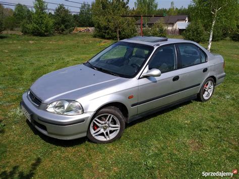 Honda Civic VI sedan 1 5vtec 114 KM n rozrząd ZADBANA Ostrowiec