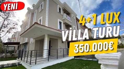 DİDİM ALTINKUMDA SATILIK LUX VİLLA TURU A38 YouTube