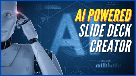 Ai Slideshow Maker 👉 Make A Slide Deck Easily Youtube