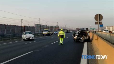 Incidente In Autostrada A Settimo Torinese Torino Milano Pedone