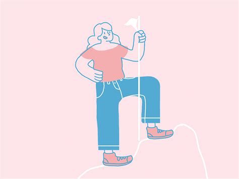 Goals To Reach By Perla Gomez On Dribbble