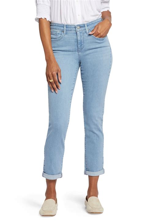 Nydj Margot Girlfriend Jeans Nordstrom