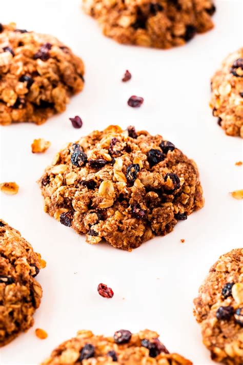 Vegan Oatmeal Raisin Cookies One Clever Chef