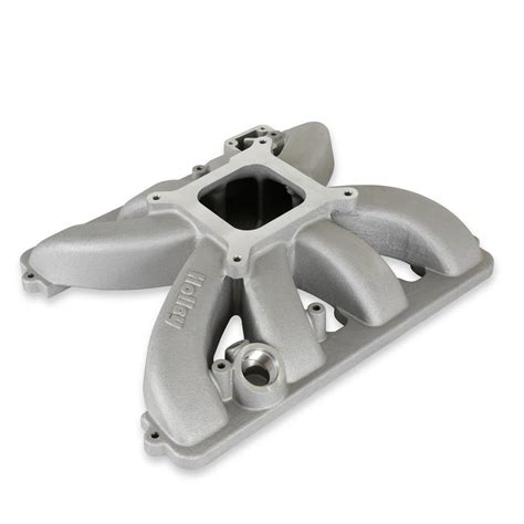 Holley 300 931 Holley Single Plane Carbureted Intake Manifolds Summit Racing