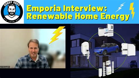 Power Your Home With Your Ev Car Emporia Interview Smart Home