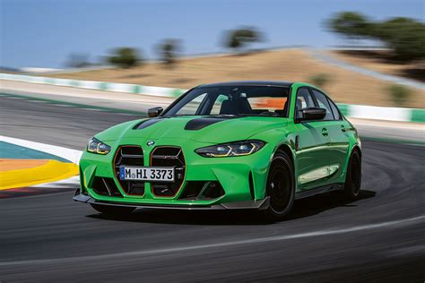 BMW M3 CS 2023 La guerrière Nouveautés Annonces Automobile