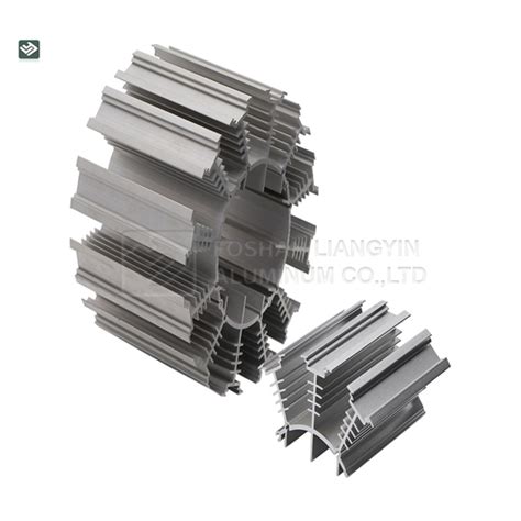 Aluminum Extrusion 6063 Profile Cnc Machining Industrial Aluminum Heatsink