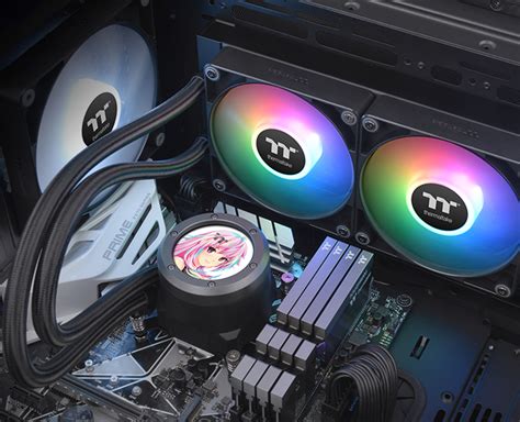 Th V Ultra Argb Sync All In One Liquid Cooler