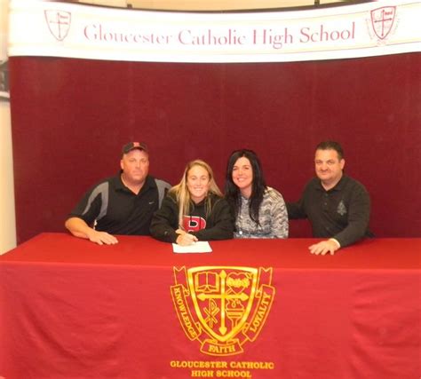 Gloucester Catholic Announces College Commitments for Athletics | cnbnews.net (CNBNEWS.NET ...