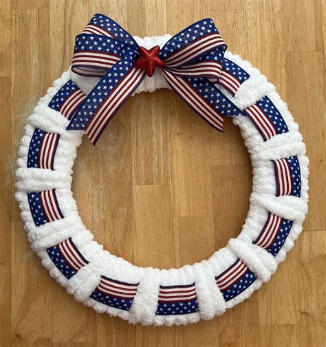 Patriotic Craft Stick Star Wreath Craft Artofit