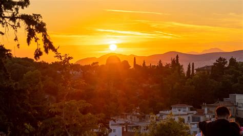 6 Beautiful Places To Enjoy The Sunset In Athens (Greece) - Dreamtrix