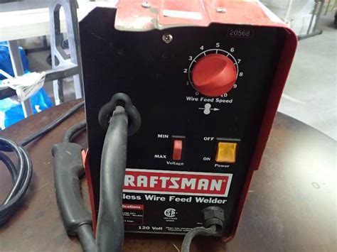 Craftsman Gasless Wire Feed Welder A Little Bit Of Everything Auction