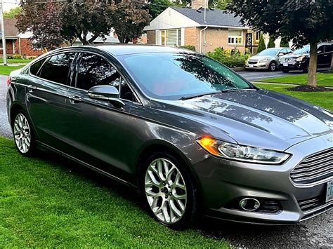 2014 Ford Fusion 4dr Sdn Titanium Awd Niagara Falls