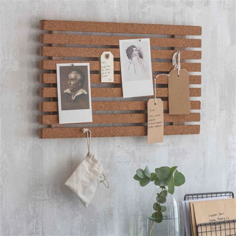 A Contemporary Take On The Classic Cork Board The Ashwicke Memo Board