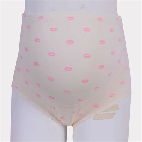 Good Quality 100 Cotton Maternity Pantieshigh Waist Adjustable