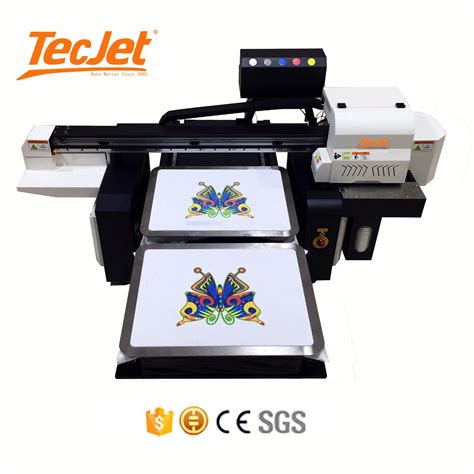 Tecjet Dtg Printer Textile Printing Machine T Shirt Plotter T