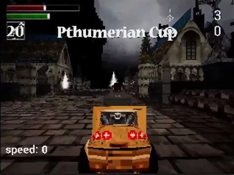 Bloodborne Kart | Eurogamer.net