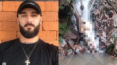 Homem encontrado morto e pendurado pelos pés em cachoeira é