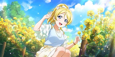 Free Download Hd Wallpaper Ayase Eli Love Live Wallpaper Flare