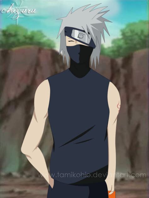 Kakashi Smile By Tamikohio On Deviantart