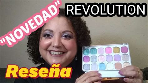 Novedad Revolution Y K Baby Paleta De Sombras Forever Flawless