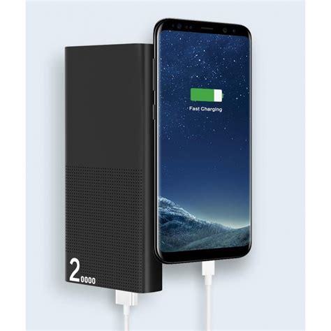 D P Mah Powerbank Black Estorex