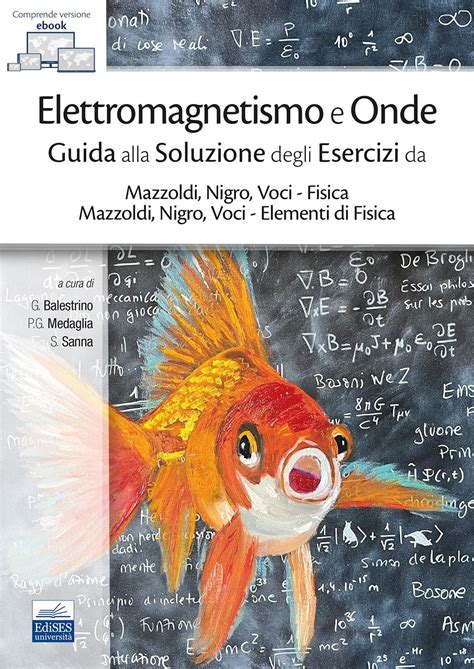 Amazon It Elettromagnetismo E Onde Guida Alla Soluzione Degli