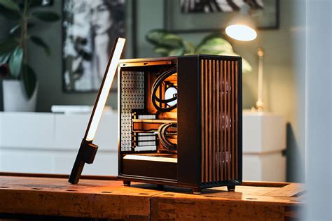 FRACTAL DESIGN NORTH – CHARCOAL BLACK TEMPERED GLASS MID-TOWER GAMING ...