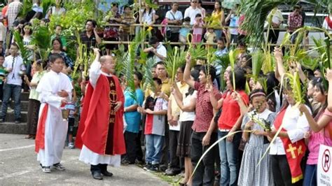 Ritual Minggu Palma Bagi Umat Katolik Lifestyle Fimela