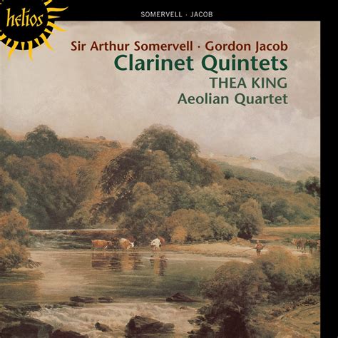 Thea King Aeolian Quartet Clarinet Quintets Reviews Album Of