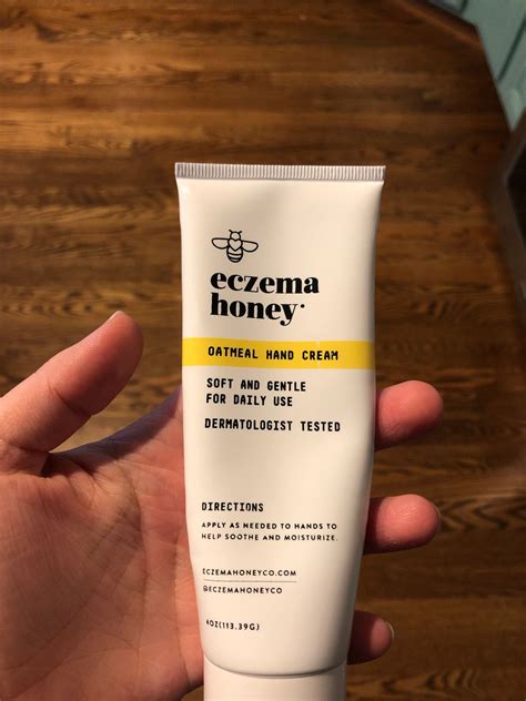 Eczema Honey Oatmeal Hand Cream – Eczema Honey Co