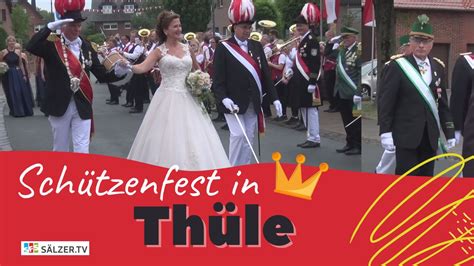 Schützenfest in Thüle SÄLZER TV Das Stadtfernsehen für Salzkotten