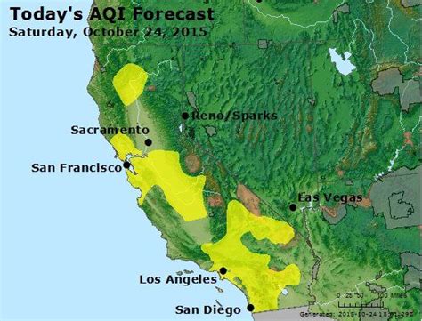 Bakersfield, CA Air Quality | Air quality, World view, Bakersfield