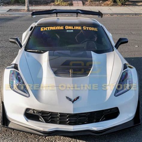 Chevrolet Corvette C Stage Zr Aerodynamic Conversion