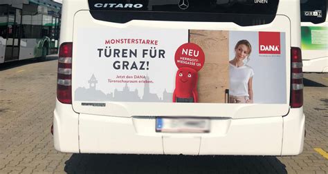 Bus Werbung Ankuender