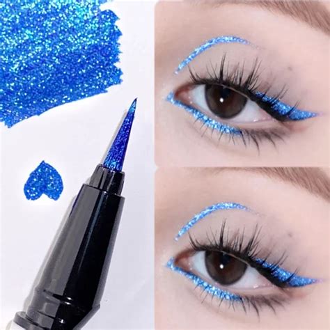 Shiny Eye Liner Pen Long Lasting Waterproof Shimmer Pencil Liquid