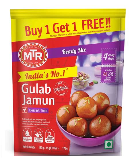 Mtr Gulab Jamun Mix Metro Bidar