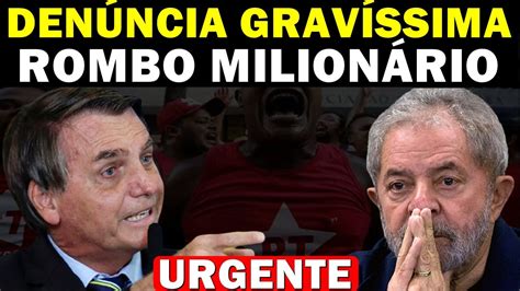 Den Ncia Grav Ssima Ministros Usam Dinheiro Do Povo Lula Calado