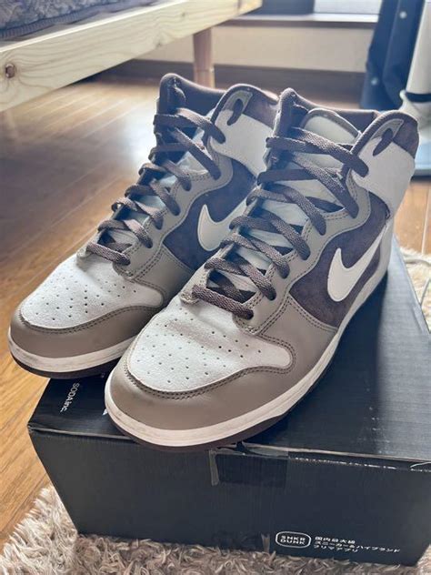 Men Us Sneaker Nike Dunk High Chocolate Ebay