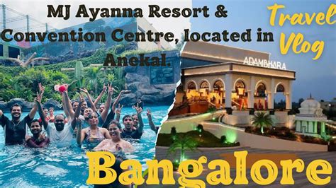 The Best Waterfall Resort MJ Avyanna Adambhara Indias Tallest