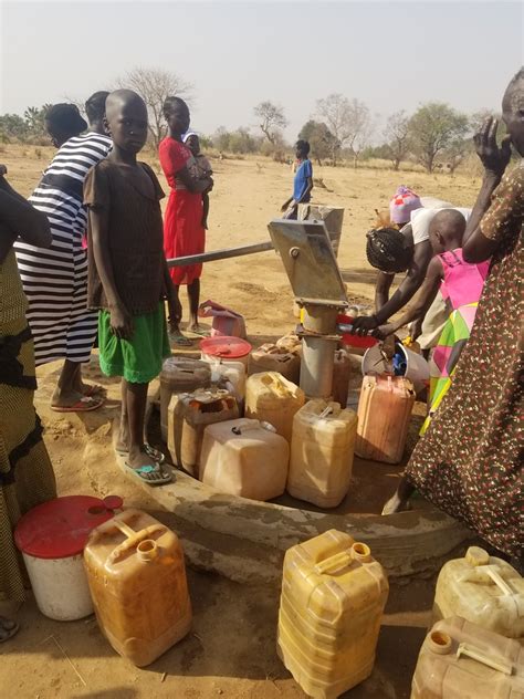 Water and Sanitation – Village Help for South Sudan