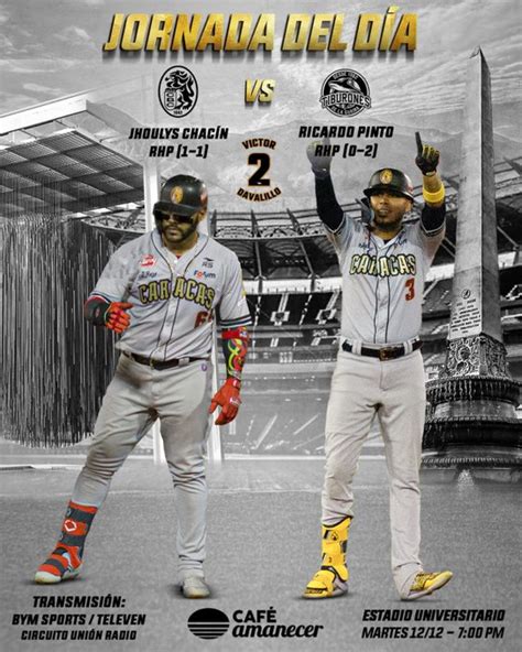 Leones Del Caracas Vs Tiburones De La Guaira En Vivo Lvbp