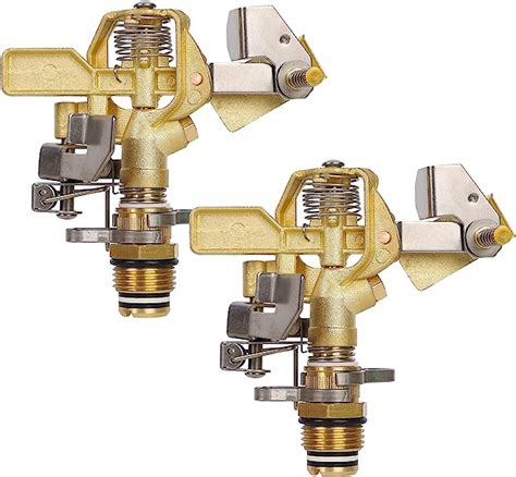 Amazon Biswing Inch Brass Impact Sprinkler Pack Heavy Duty